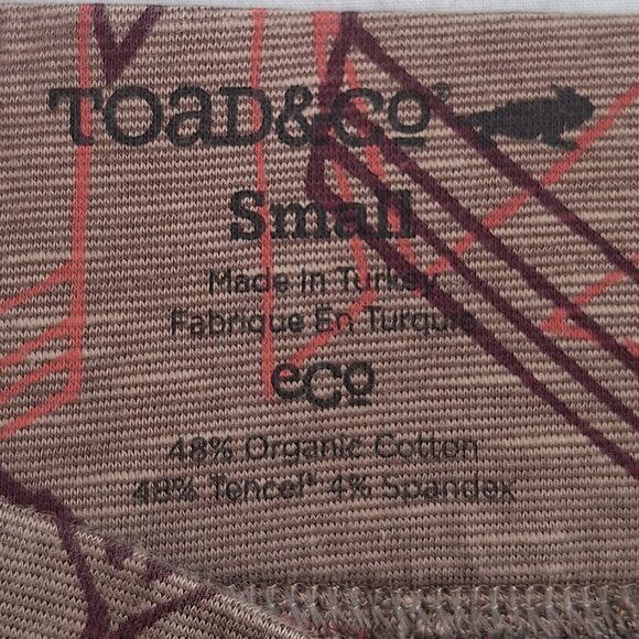 Toad & Co Moxie Skirt Women's size Small stretch. - Picture 5 of 5